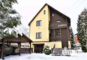 Коттедж 350м², 3-этажный, на длительный срок,