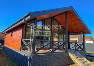 Дом 82м², 1-этажный, участок 10 сот.