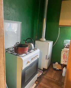 Дом 43м², 1-этажный, участок 12 сот.