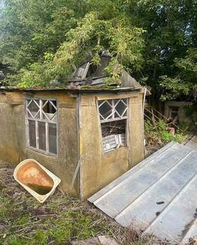 Дом 43м², 1-этажный, участок 12 сот.