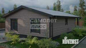 Дом 82м², 1-этажный, участок 10 сот.