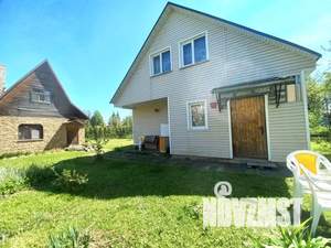 Дом 102м², 2-этажный, участок 11 сот.