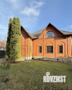 Дом 219м², 2-этажный, участок 12 сот.