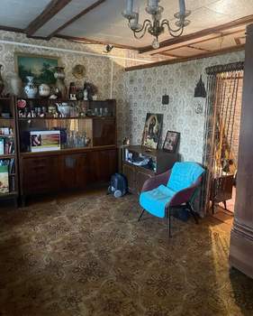 Дом 43м², 1-этажный, участок 12 сот.