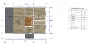 Дом 82м², 1-этажный, участок 10 сот.