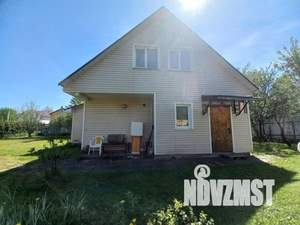 Дом 102м², 2-этажный, участок 11 сот.