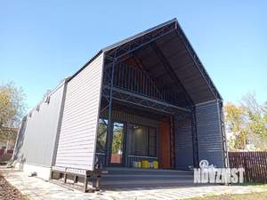 Дом 96м², 2-этажный, на длительный срок, 