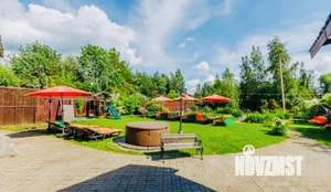 Дом 1300м², 2-этажный, посуточно, 