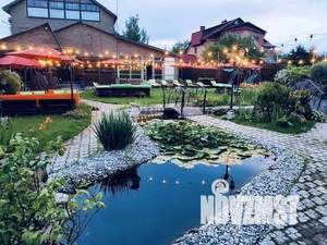 Дом 1300м², 2-этажный, посуточно, 