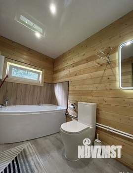 Коттедж 150м&sup2;, 1-этажный, на длительный срок, 