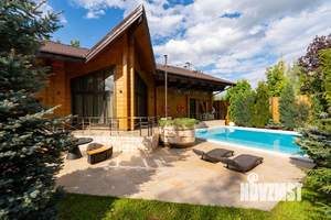 Дом 350м², 2-этажный, посуточно, 