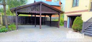 Коттедж 350м&sup2;, 3-этажный, на длительный срок, 