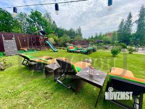 Дом 1300м&sup2;, 2-этажный, посуточно, 