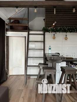 Дом 32м&sup2;, 2-этажный, посуточно, 