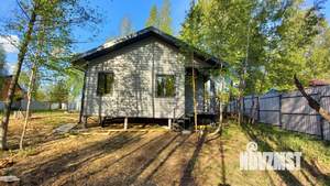 Дом 58м², 1-этажный, участок 11 сот.  
