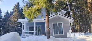 Коттедж 170м&sup2;, 2-этажный, участок 6 сот.  