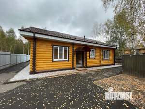 Дом 113м², 1-этажный, участок 8 сот.  