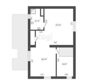 Дом 140м², 2-этажный, участок 11 сот.  