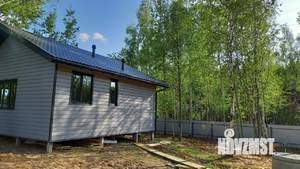 Дом 58м², 1-этажный, участок 11 сот.  