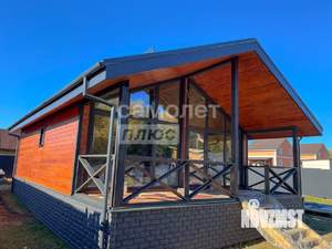 Дом 82м², 1-этажный, участок 10 сот.  