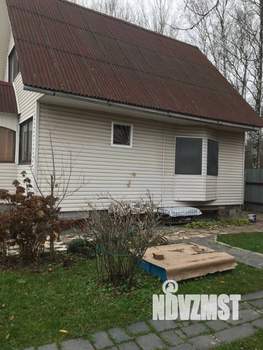 Дом 90м&sup2;, 2-этажный, участок 5 сот.  