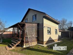 Дом 136м², 2-этажный, участок 10 сот.  