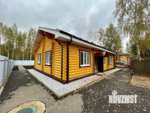 Дом 113м², 1-этажный, участок 8 сот.  