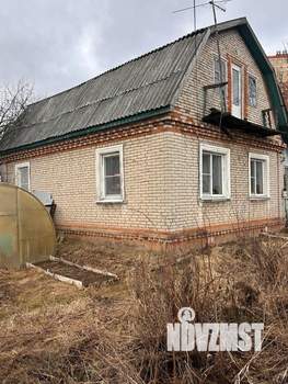 Дом 57м², 2-этажный, участок 10 сот.  