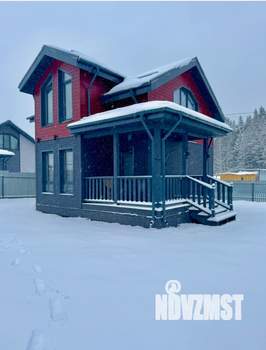 Коттедж 175м&sup2;, 2-этажный, участок 5 сот.  