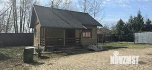 Дом 58м&sup2;, 2-этажный, участок 7 сот.  