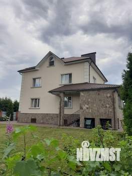 Дом 289м&sup2;, 3-этажный, участок 10 сот.  