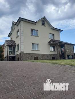 Дом 289м&sup2;, 3-этажный, участок 10 сот.  