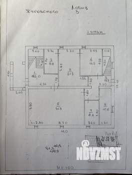 Дом 294м², 3-этажный, участок 12 сот.  