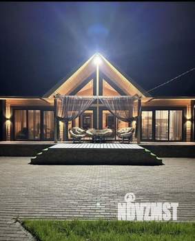 Коттедж 150м&sup2;, 1-этажный, участок 12 сот.  