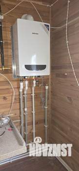 Дом 58м&sup2;, 2-этажный, участок 7 сот.  