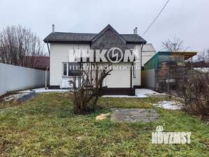 Дом 75м&sup2;, 2-этажный, участок 13 сот.  