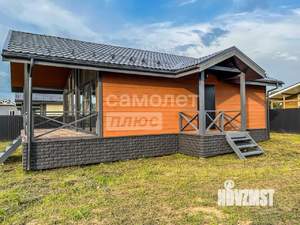 Дом 82м², 1-этажный, участок 10 сот.  