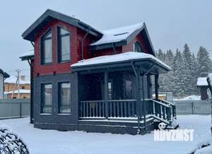 Коттедж 175м&sup2;, 2-этажный, участок 5 сот.  