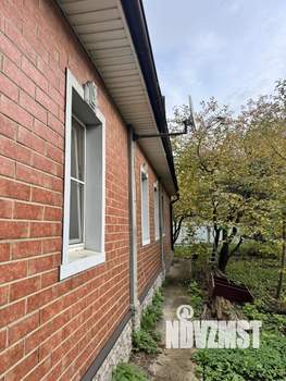 Дом 100м&sup2;, 1-этажный, участок 9 сот.  