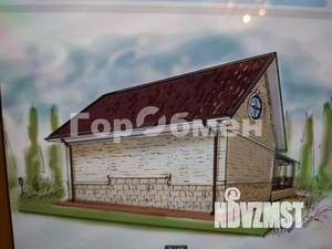 Дом 390м&sup2;, 3-этажный, участок 12 сот.  