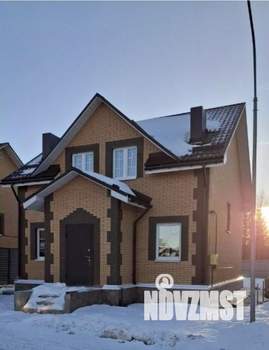 Дом 145м&sup2;, 2-этажный, участок 8 сот.  