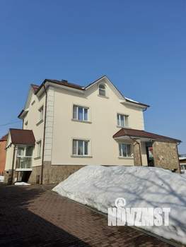 Дом 289м&sup2;, 3-этажный, участок 10 сот.  