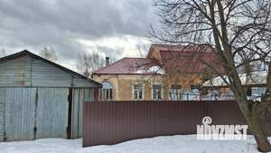 Дом 51м², 1-этажный, участок 6 сот.  