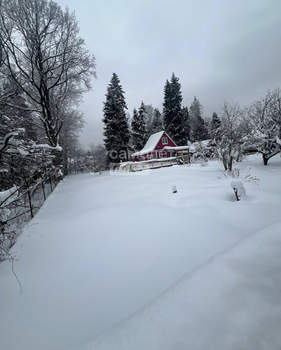 Дом 50м&sup2;, 2-этажный, участок 8 сот.  