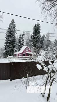 Дом 50м&sup2;, 2-этажный, участок 8 сот.  