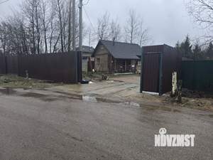 Дом 58м&sup2;, 2-этажный, участок 7 сот.  