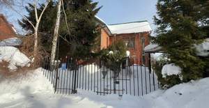 Дом 280м&sup2;, 3-этажный, участок 6 сот.  