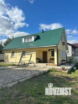 Дом 116м², 2-этажный, участок 10 сот.  