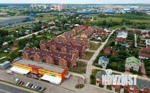 Таунхаус 159м², 3-этажный, участок 1 сот.  