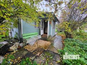 Дом 39м², 1-этажный, участок 8 сот.  